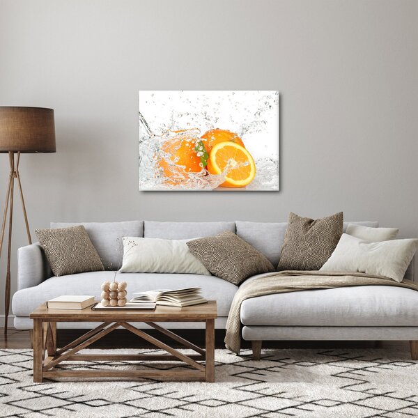 Obraz - Šťavnaté pomaranče (70x50 cm)