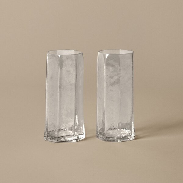 Pohár Tall Kiru Clear 300 ml – sada 2 ks