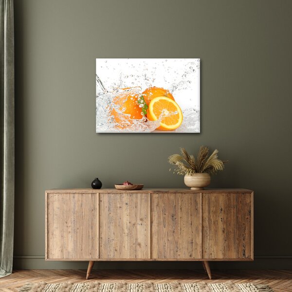 Obraz - Šťavnaté pomaranče (70x50 cm)
