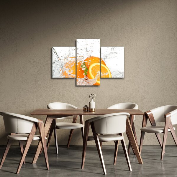 Obraz - Šťavnaté pomaranče (90x60 cm)