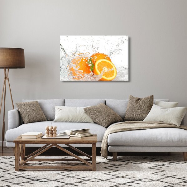 Obraz - Šťavnaté pomaranče (90x60 cm)