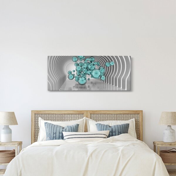Obraz - Bubliny (120x50 cm)