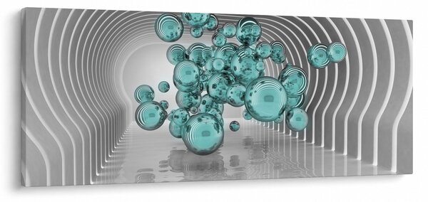 Obraz - Bubliny (120x50 cm)