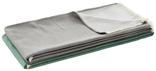 OBOJSTRANNÁ DEKA, bavlna, 140/210 cm Novel - Textil do domácnosti