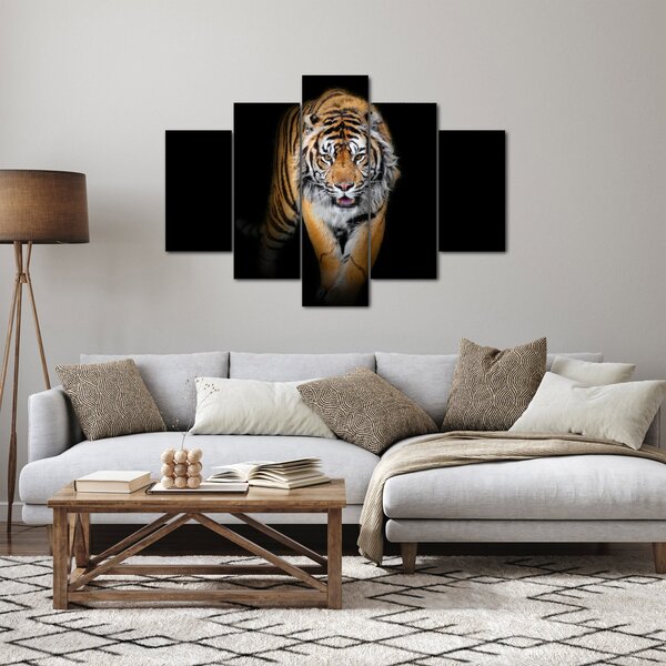 Obraz - Tiger (150x105 cm)