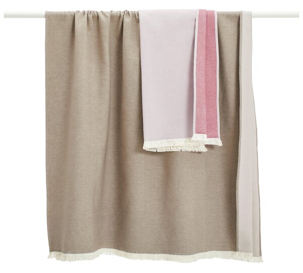 OBOJSTRANNÁ DEKA, bavlna, 140/210 cm Novel - Textil do domácnosti