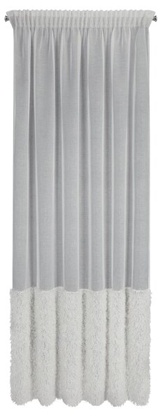 ZÁCLONA NA PÁSKE MARION 140X270 CM BIELA