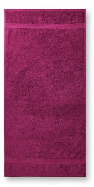 MALFINI Osuška Terry Bath Towel - Fľaškovo zelená | 70 x 140 cm