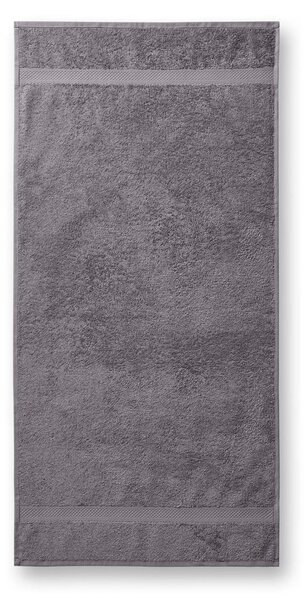 MALFINI Osuška Terry Bath Towel - Fľaškovo zelená | 70 x 140 cm