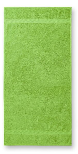 MALFINI Osuška Terry Bath Towel - Fľaškovo zelená | 70 x 140 cm