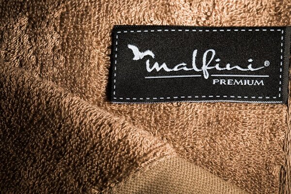 MALFINI Osuška Bamboo Bath Towel - Nugátová | 70 x 140 cm