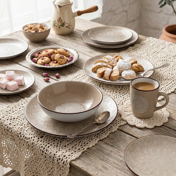 Banquet Sada misiek Shape 14,3 cm, 6 ks