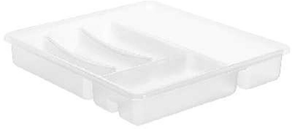 PRÍBORNÍK DO ZÁSUVKY, plast, 39/32/5 cm Rotho - Príborníky