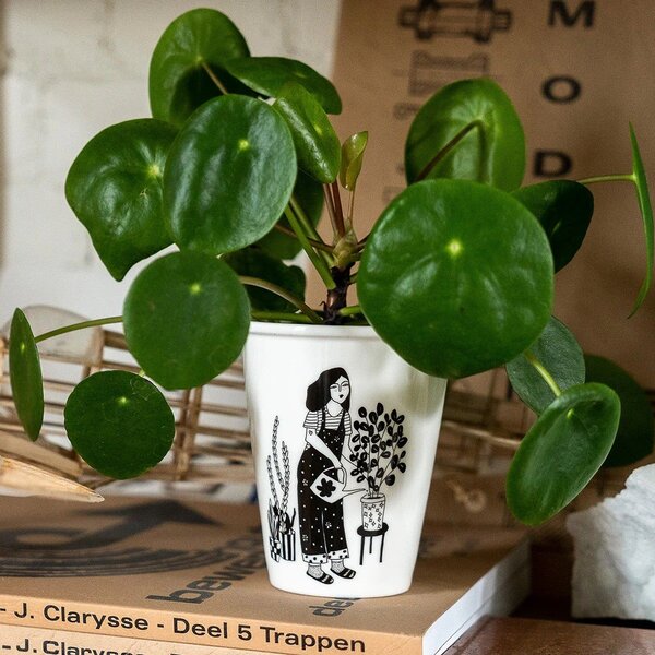 Porcelánový hrnček Plant Lover 220 ml