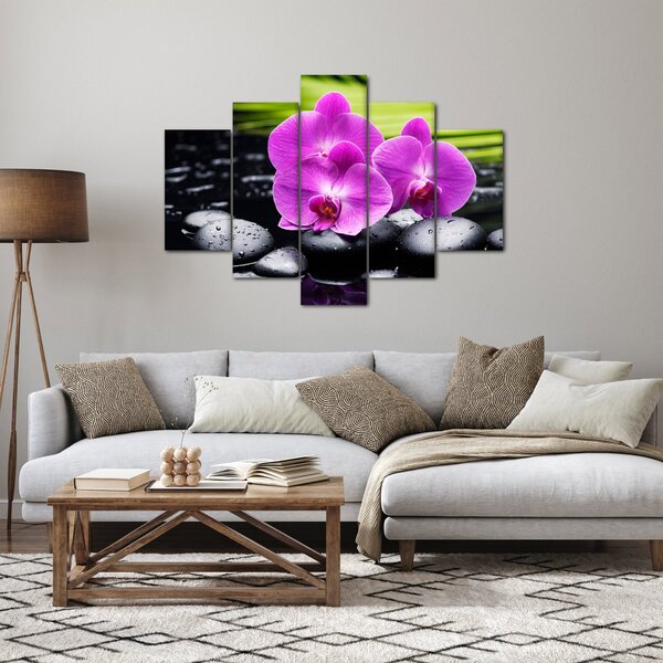 Obraz - Orchidey (150x105 cm)