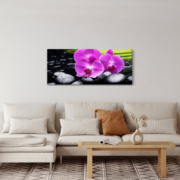 Obraz - Orchidey (120x50 cm)