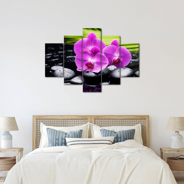 Obraz - Orchidey (150x105 cm)
