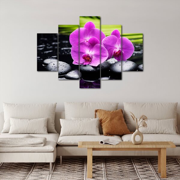 Obraz - Orchidey (150x105 cm)