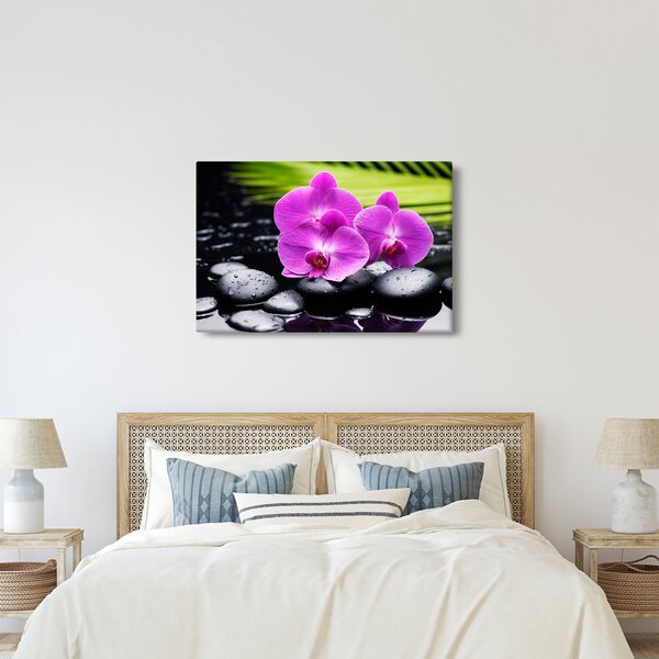 Obraz - Orchidey (90x60 cm)