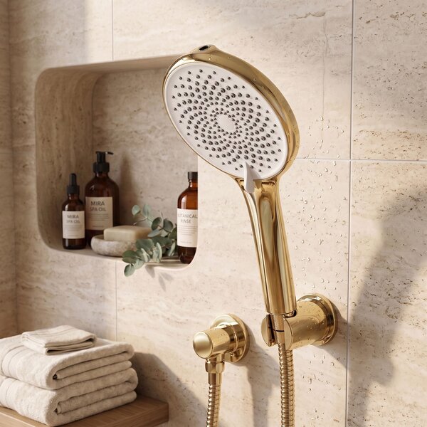 Sprchová hlavica REA JS-020 GOLD
