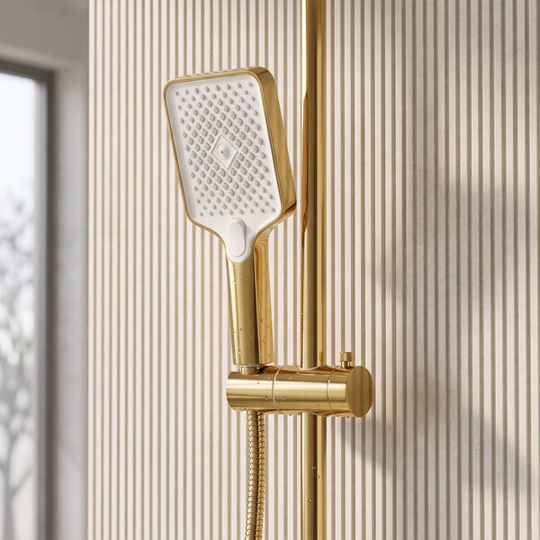 Sprchová hlavica REA JS-031 GOLD