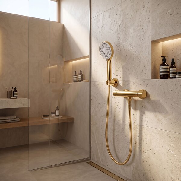 Sprchová hlavica REA JS-019 GOLD