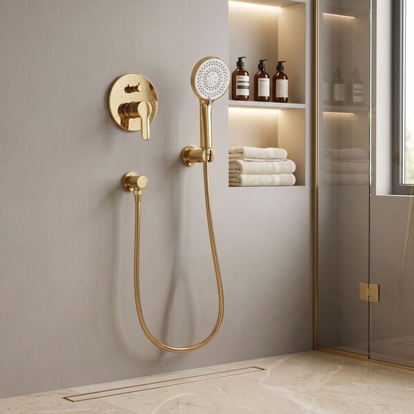 Sprchová hlavica REA JS-019 GOLD