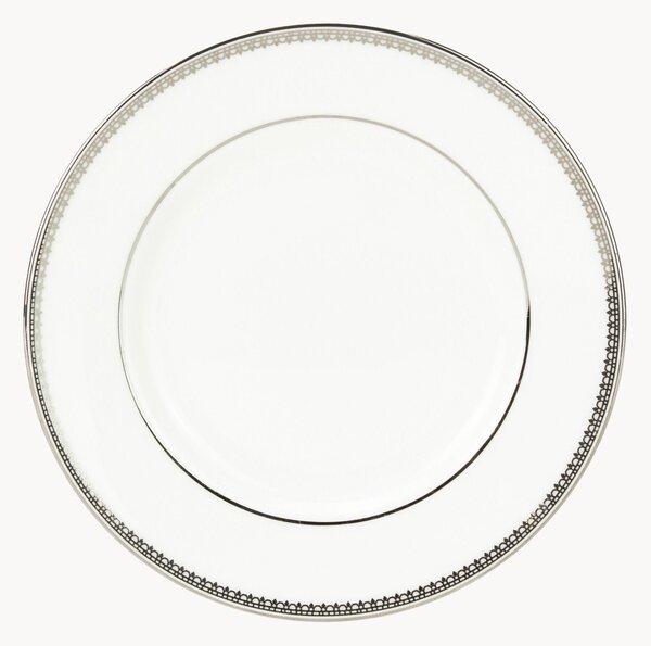Dezertný tanier z jemného kostného porcelánu Vera Wang Lace