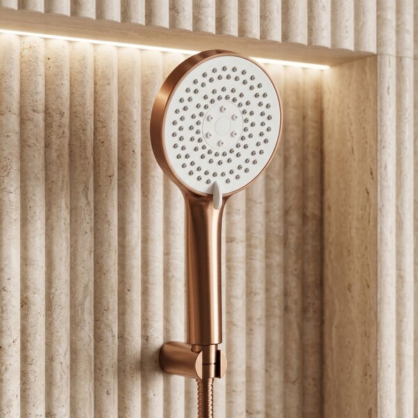 Sprchová hlavica REA JS-019 BRUSH COPPER