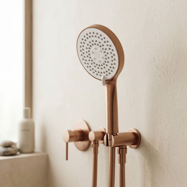 Sprchová hlavica REA JS-019 BRUSH COPPER