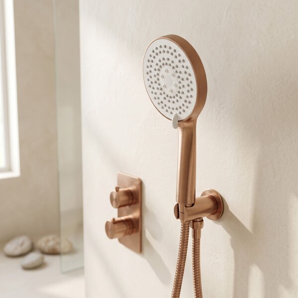 Sprchová hlavica REA JS-019 BRUSH COPPER