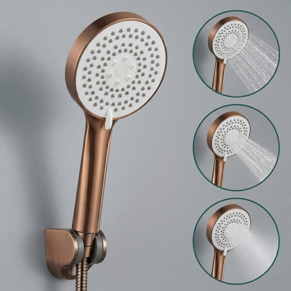 Sprchová hlavica REA JS-019 BRUSH COPPER