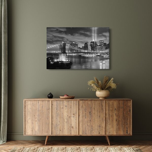 Obraz - Brooklynský most (90x60 cm)