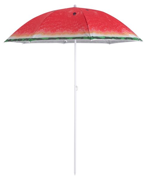 KIK KX4983 Záhradný slnečník naklápací, melón, 180 cm