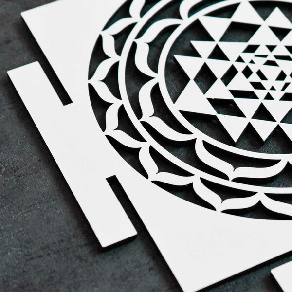 DUBLEZ | Harmonizačná mandala - Obraz Sri Yantra | Obraz