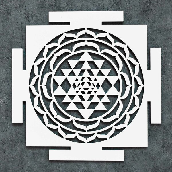 DUBLEZ | Harmonizačná mandala - Obraz Sri Yantra | Obraz