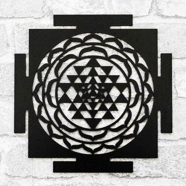 DUBLEZ | Harmonizačná mandala - Obraz Sri Yantra | Obraz