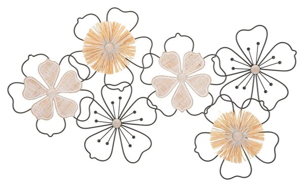 NÁSTENNÁ DEKORÁCIA 75/3,5/42 cm - Dekorácie na stenu, Online Only