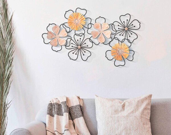 NÁSTENNÁ DEKORÁCIA 75/3,5/42 cm - Dekorácie na stenu, Online Only