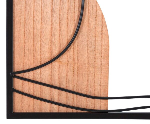 NÁSTENNÁ DEKORÁCIA 55/80/2 cm - Dekorácie na stenu, Online Only