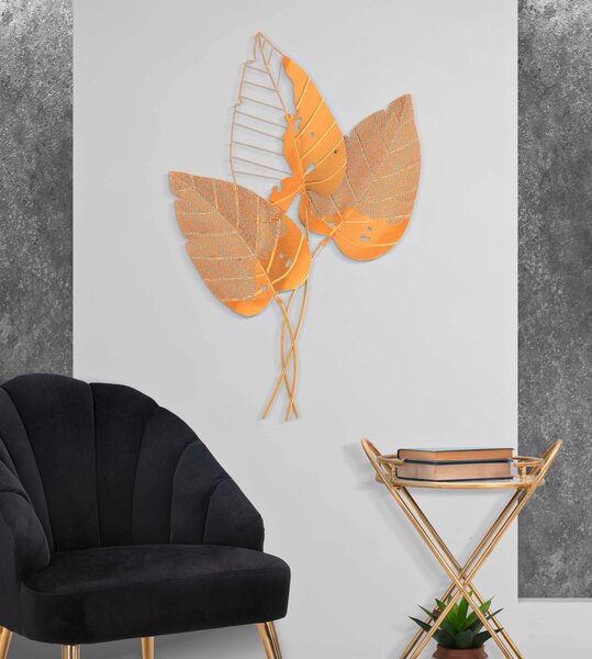 NÁSTENNÁ DEKORÁCIA 53/84.5/4 cm - Dekorácie na stenu, Online Only