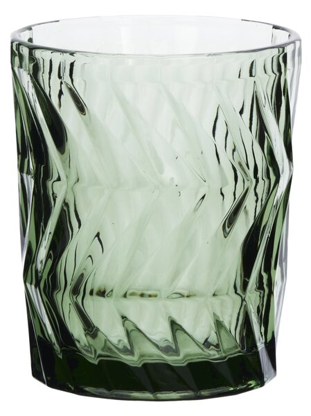 Pohár na vodu Green / decor 300 ml