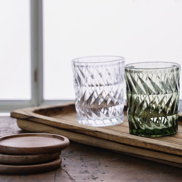 Pohár na vodu Clear / decor 300 ml