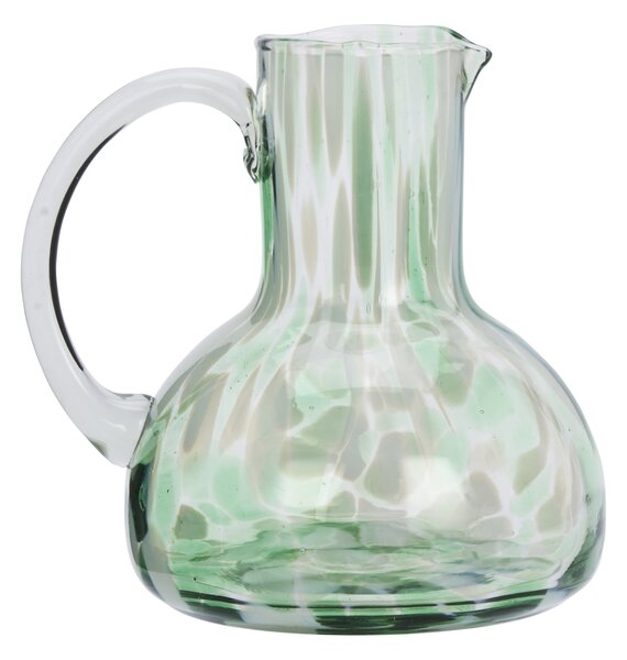 Sklenený džbán z brokového skla 950 ml