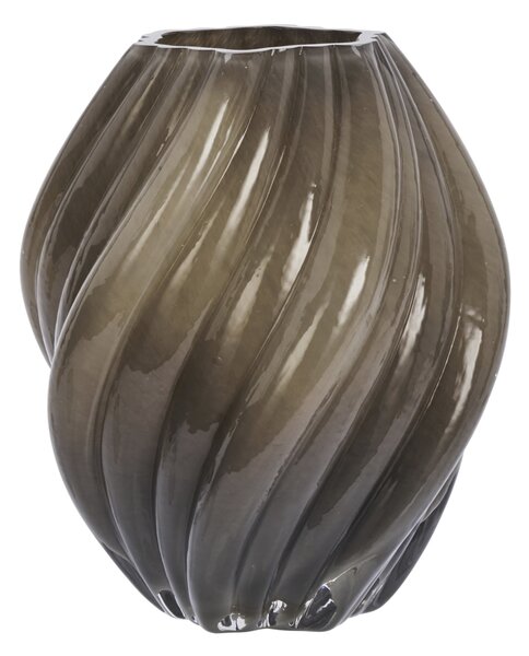 Sklenená váza Taupe 24 cm