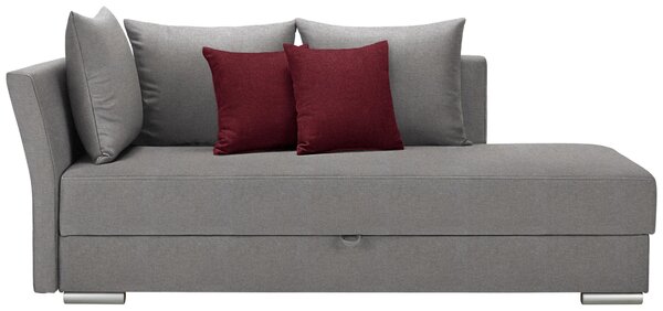 LEŽADLO, textil, 220/93/100 cm Livetastic - Online Only obývacie izby, Online Only