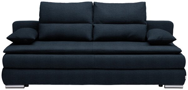ROZKLADACIA POHOVKA, textil, tmavomodrá Livetastic - Sedačky, Online Only