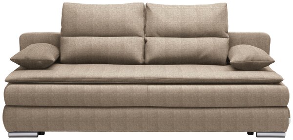 ROZKLADACIA POHOVKA, textil, hnedá Livetastic - Sedačky, Online Only