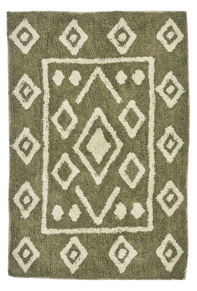 Kúpeľňová predložka Khaki / Off-white