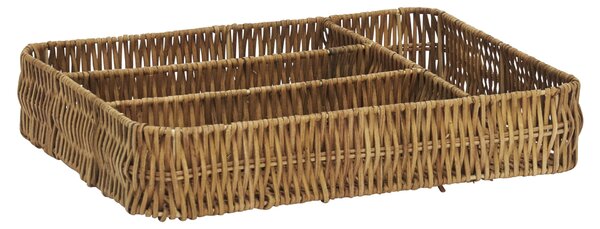 Organizér na príbory Rattan